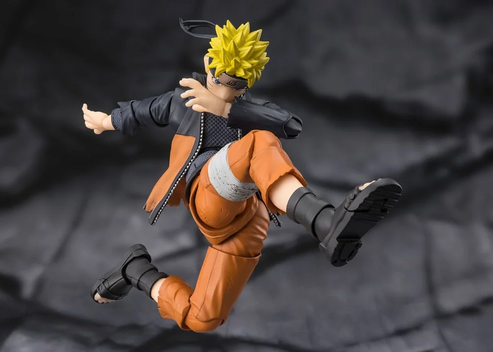 Naruto S.H.Figuarts Action Figure Naruto Uzomaki The Power To Unite 15 cm